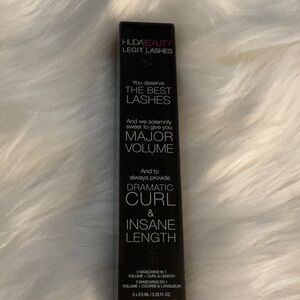HUDA BEAUTY Legit Lashes Mascara - Black